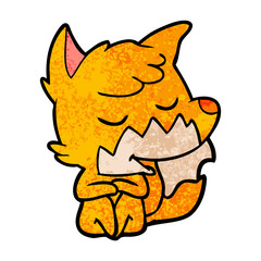 fox cartoon character
