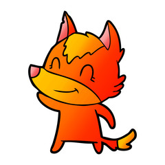 fox cartoon character