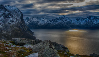 Kval&oslash;ya i Troms&oslash;