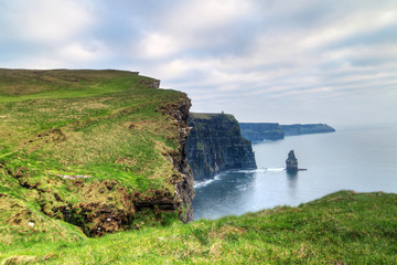 Cliffs of Moher in Co. Clare, Ireland