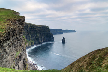 Cliffs of Moher in Co. Clare, Ireland