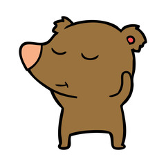 bear cartoon character