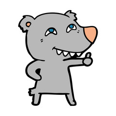 bear cartoon character