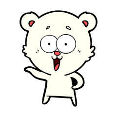 polar bear cartoon