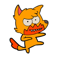 fox cartoon character