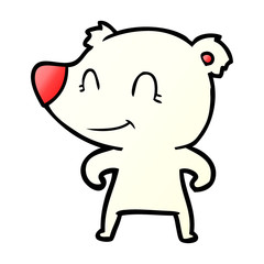 polar bear cartoon