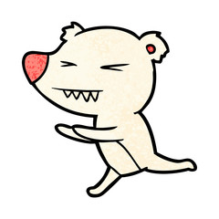 polar bear cartoon