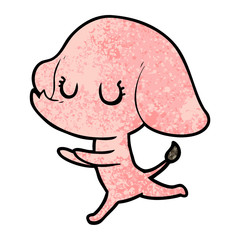 cute cartoon elephant