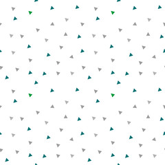 Triangle seamless pattern Vector background