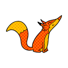 fox cartoon character