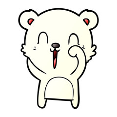 polar bear cartoon
