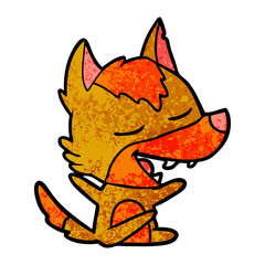 fox cartoon character