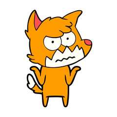 fox cartoon character