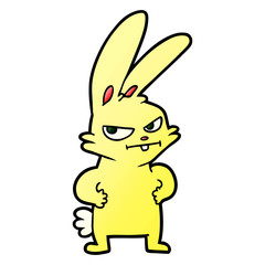 cartoon rabbit