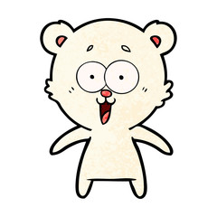 polar bear cartoon