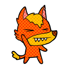 fox cartoon character