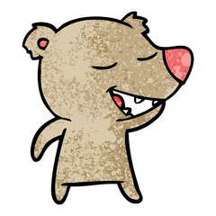 cartoon bear