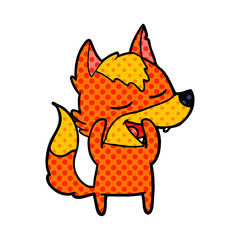 fox cartoon character