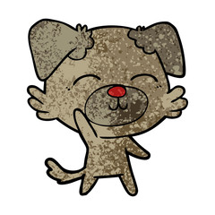 cartoon dog