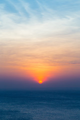 Fototapeta premium Sunset at Promthep Cape, Phuket, Thailand.