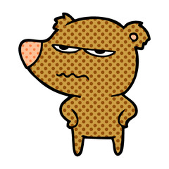 bear cartoon character