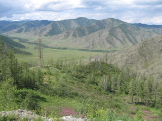 Чуйский тракт,  Горный Алтай