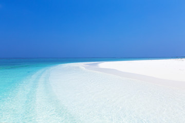 Beautiful Maldives nature
