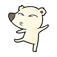 polar bear cartoon
