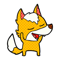 fox cartoon character