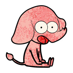 cute cartoon elephant