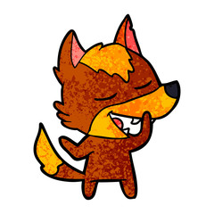 fox cartoon character