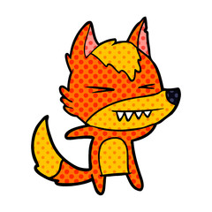 fox cartoon character