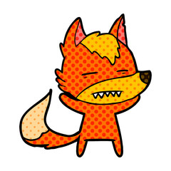 fox cartoon character