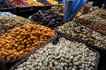 Barcelona Spanien Mercat de la Boqueria Markt 