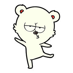 polar bear cartoon