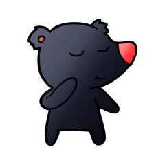 bear cartoon character
