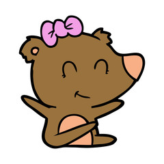 bear cartoon character