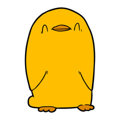 Cartoon Bird