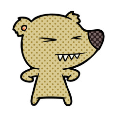 bear cartoon character