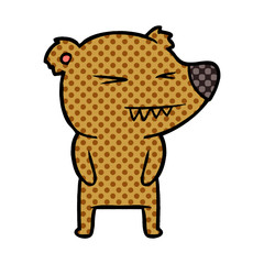 bear cartoon character