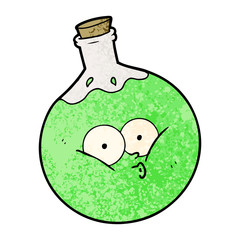 cartoon potion