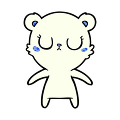 polar bear cartoon