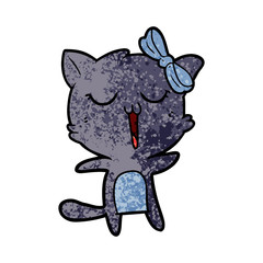 cartoon cat
