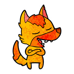 fox cartoon character