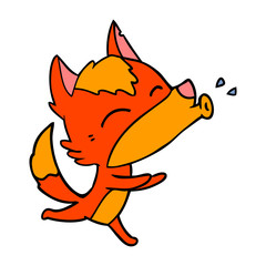 fox cartoon character