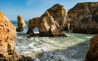 Felsenk&uuml;ste Algarve