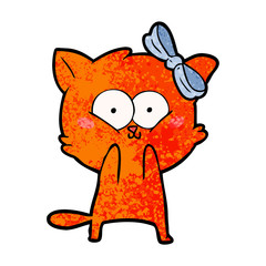 cartoon cat