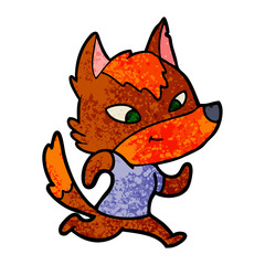 fox cartoon character