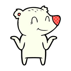 polar bear cartoon