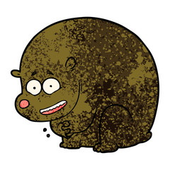 cartoon bear